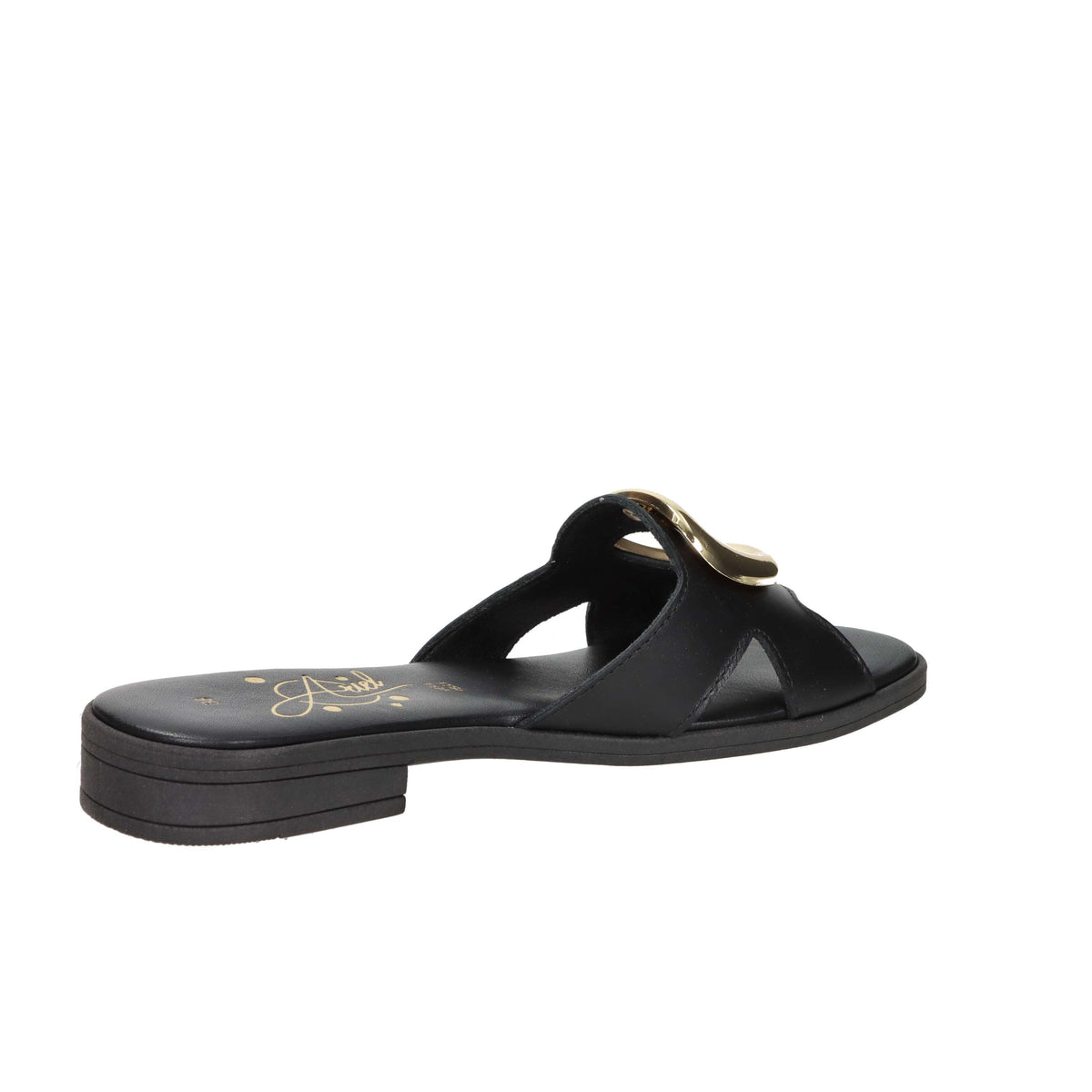 Ariel Mujer Zapatilla baja 17243 Negro/Oro