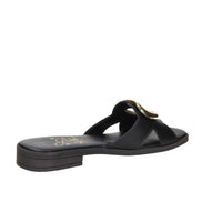 Ariel Mujer Zapatilla baja 17243 Negro/Oro