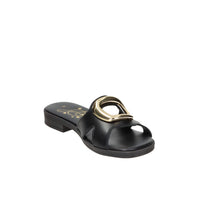 Ariel Mujer Zapatilla baja 17243 Negro/Oro