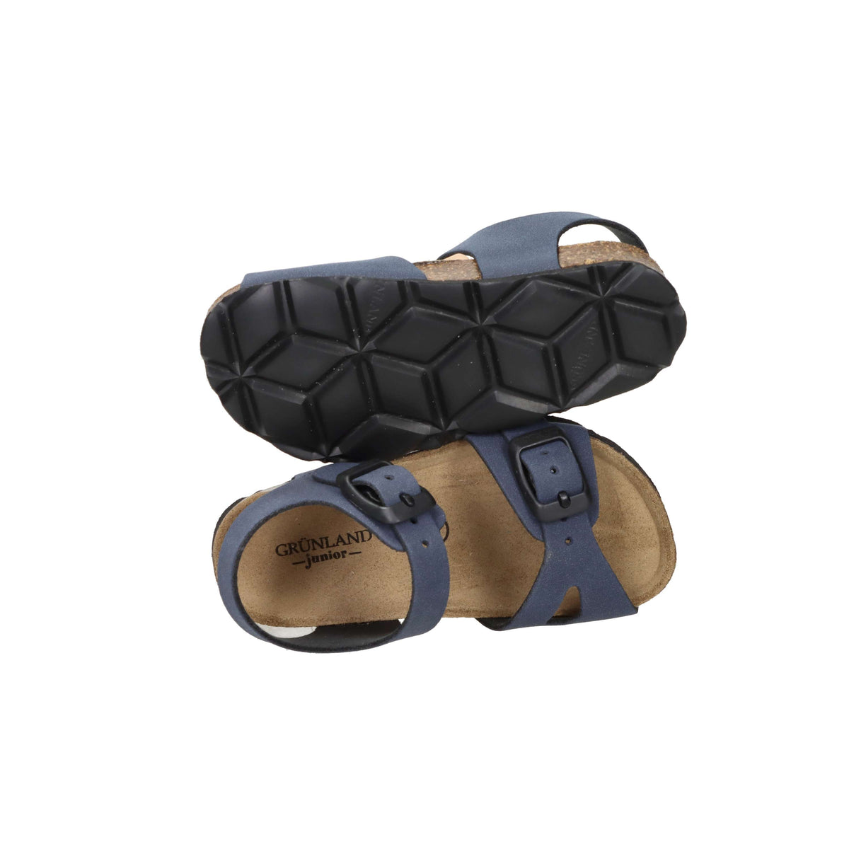 Grunland Bambini e ragazzi Sandalo SB0634-40 Blu