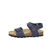 Grunland Bambini e ragazzi Sandalo SB0635-40 Blu