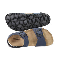 Grunland Bambini e ragazzi Sandalo SB0635-40 Blu
