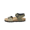 Grunland Enfants et adolescents Sandale SB2111-40 Vert fonçé