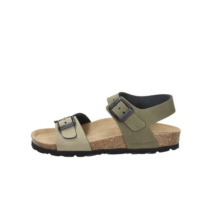 Grunland Enfants et adolescents Sandale SB2111-40 Vert fonçé