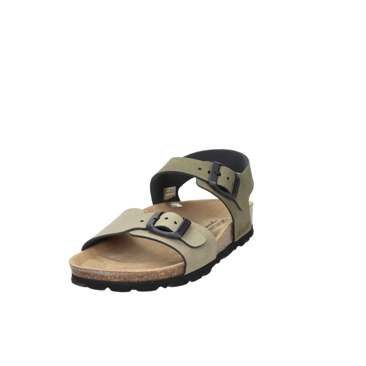 Grunland Enfants et adolescents Sandale SB2111-40 Vert fonçé