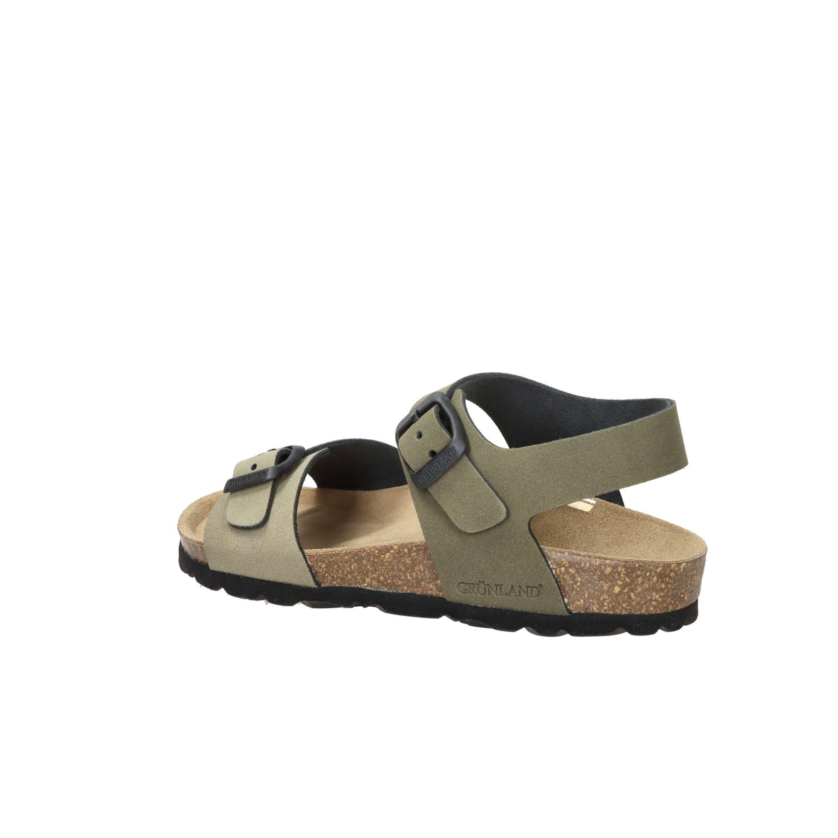 Grunland Enfants et adolescents Sandale SB2111-40 Vert fonçé