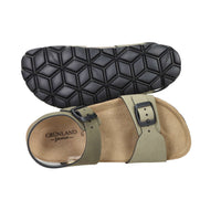 Grunland Enfants et adolescents Sandale SB2111-40 Vert fonçé