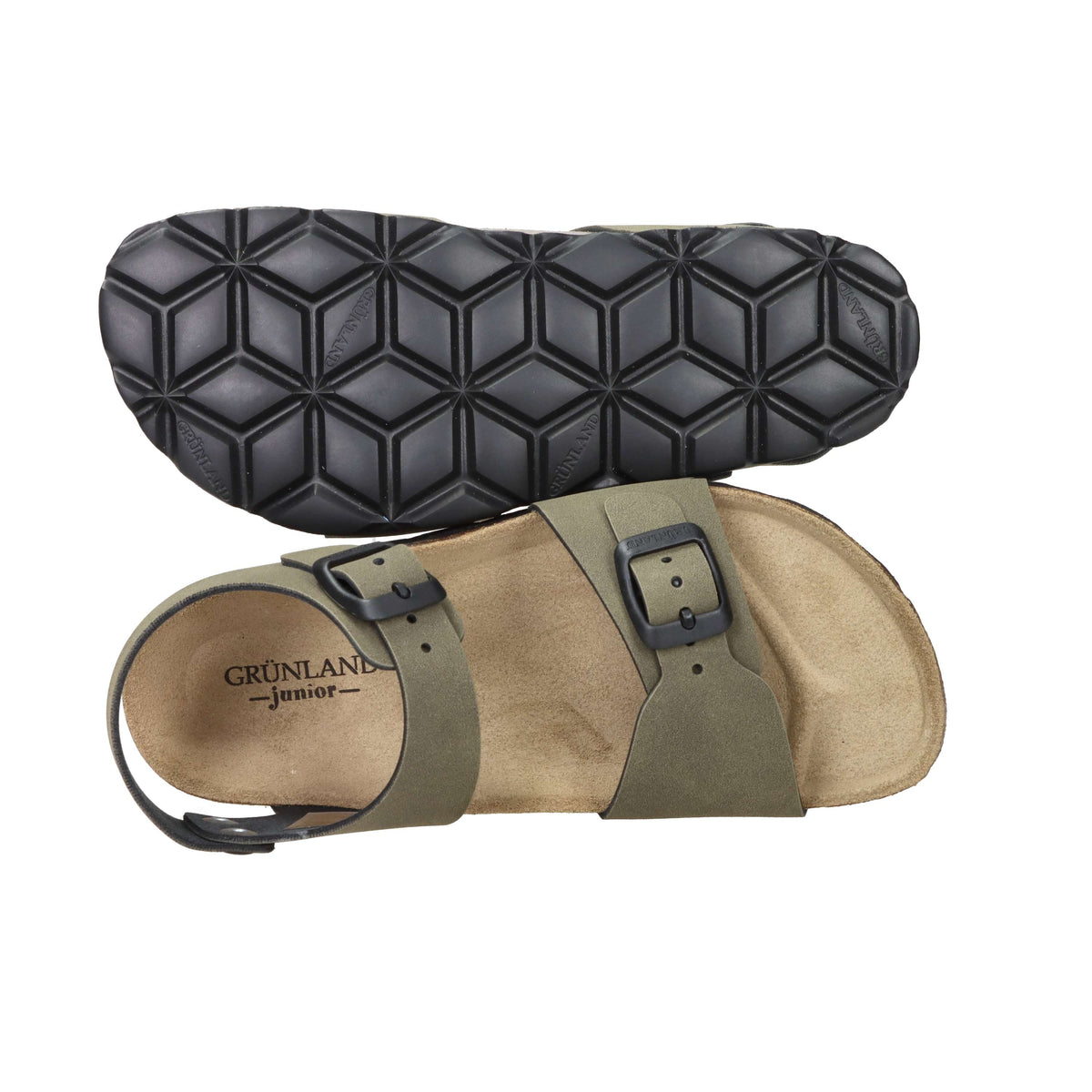 Grunland Bambini e ragazzi Sandalo SB0635-40 Verdone