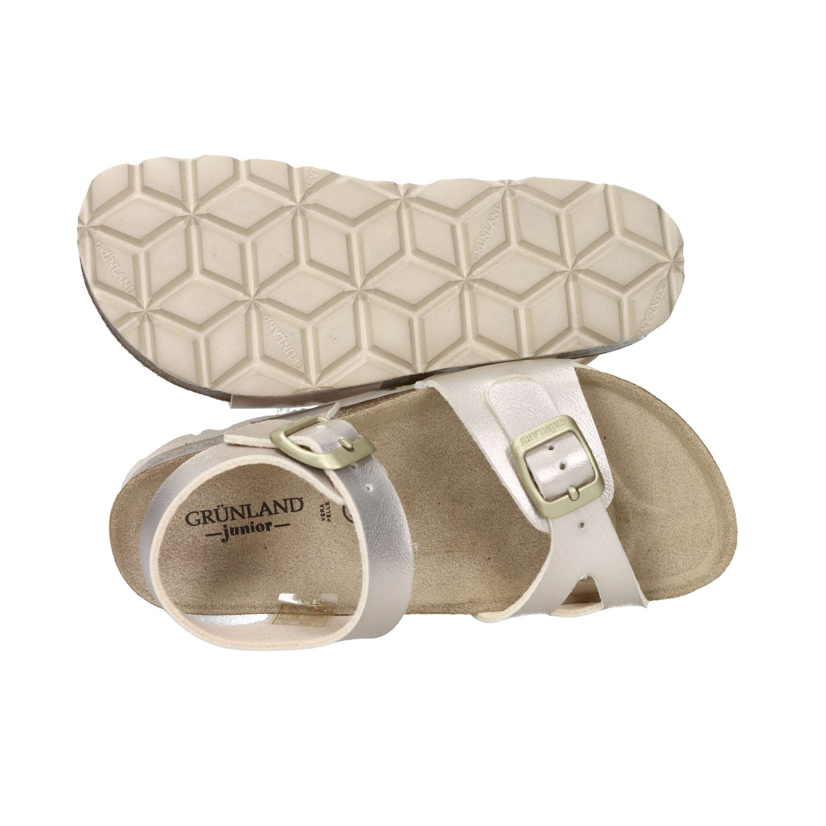 Grunland Girls' Sandal SB0646-40 Gold