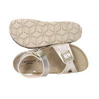 Grunland Girls' Sandal SB0646-40 Gold