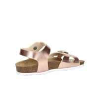Grunland Bambine e ragazze Sandalo SB0646-40 Rame