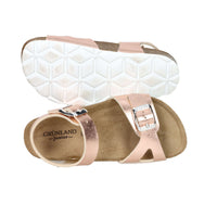 Grunland Bambine e ragazze Sandalo SB0646-40 Rame