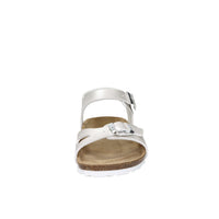 Grunland Bambine e ragazze Sandalo SB0646-40 Perla
