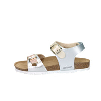 Grunland Bambine e ragazze Sandalo SB0646-40 Argento