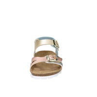 Grunland Bambine e ragazze Sandalo SB0646-40 Argento