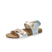 Grunland Bambine e ragazze Sandalo SB0646-40 Argento