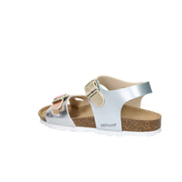 Grunland Bambine e ragazze Sandalo SB0646-40 Argento
