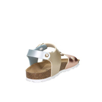 Grunland Bambine e ragazze Sandalo SB0646-40 Argento