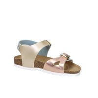 Grunland Bambine e ragazze Sandalo SB0646-40 Argento
