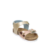 Grunland Bambine e ragazze Sandalo SB0646-40 Argento
