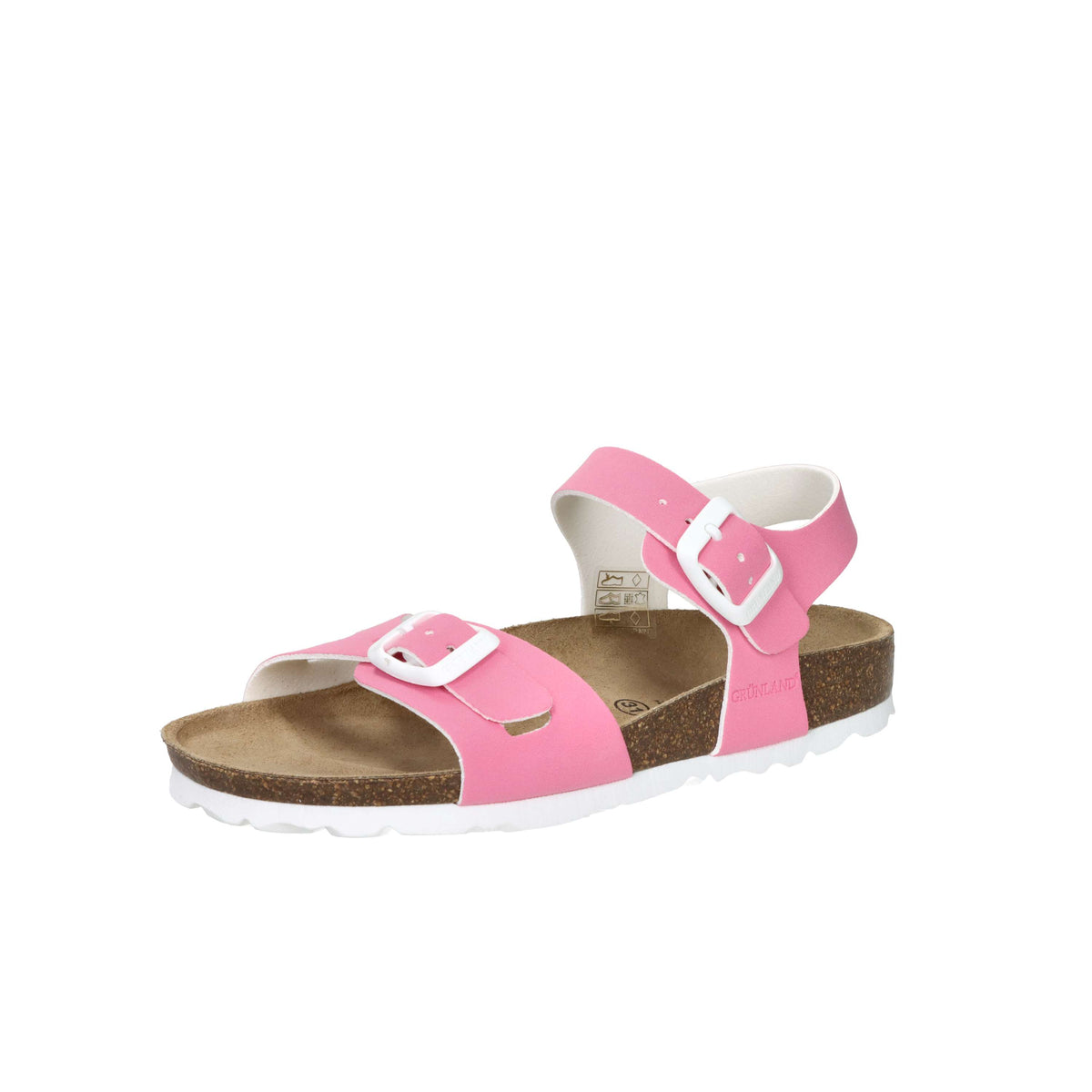 Grunland Bambine e ragazze Sandalo SB0636-40 Fucsia