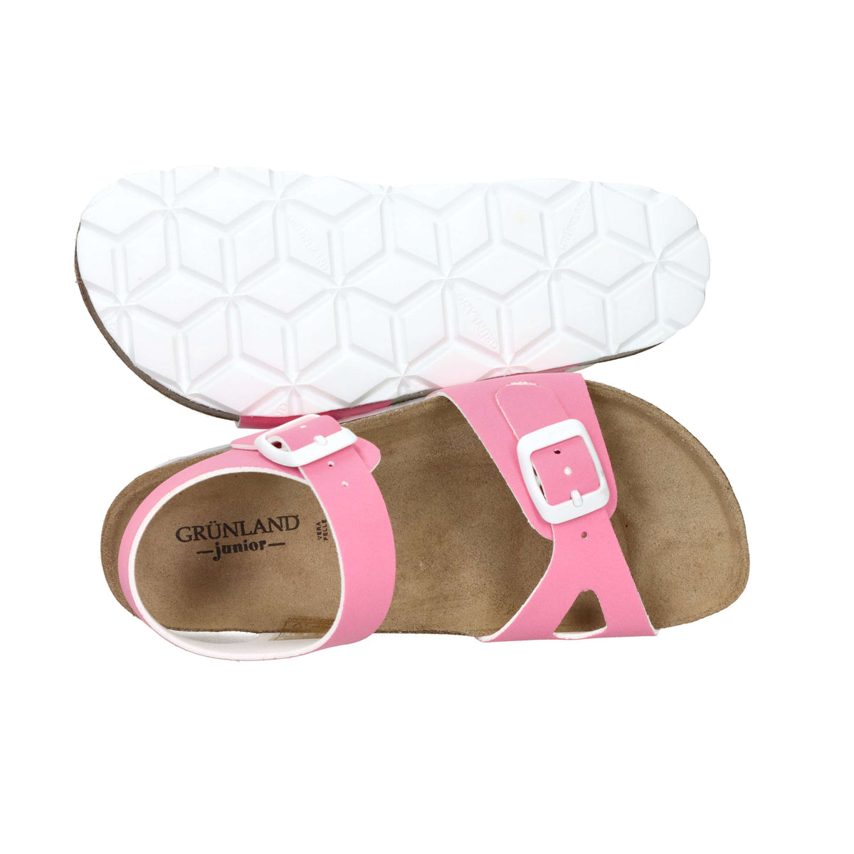 Grunland Filles et enfants Sandale SB0636-40 Fuchsia