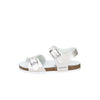 Grunland Filles Sandale SB0392-40 Argent