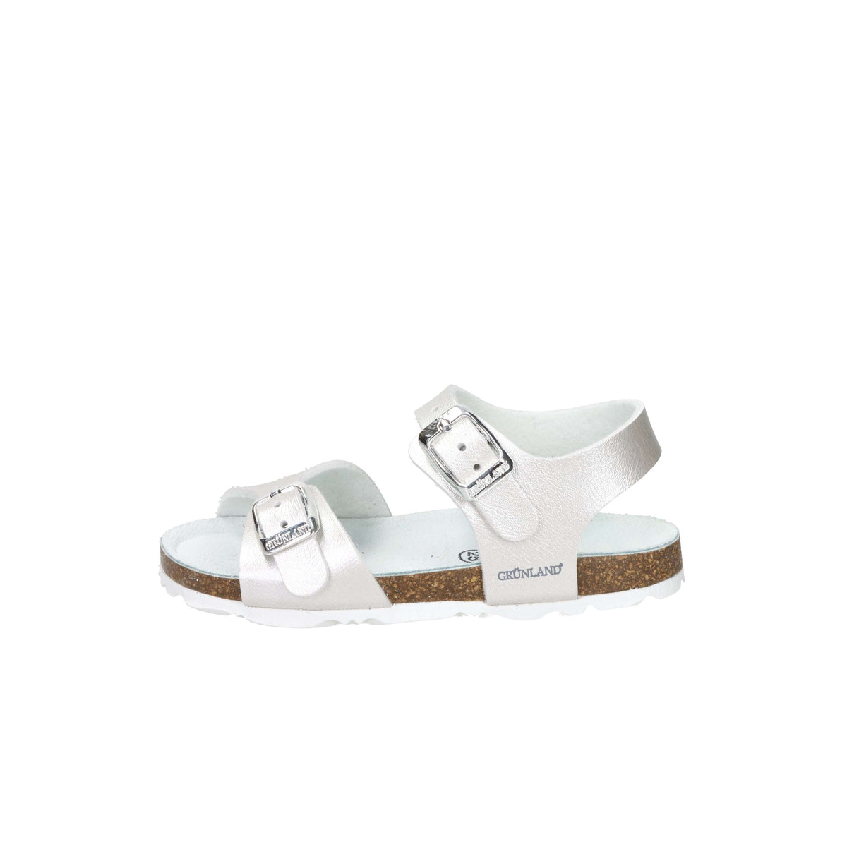 Grunland Niñas y chicas Sandalia SB0392-40 Plata