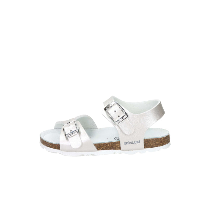 Grunland Filles Sandale SB0392-40 Argent