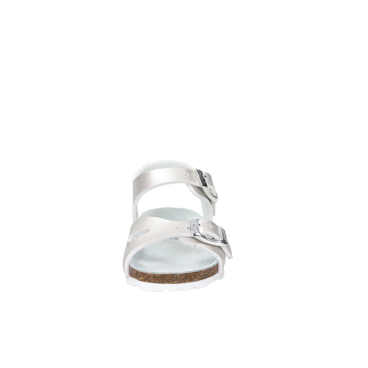 Grunland Niñas y chicas Sandalia SB0392-40 Plata
