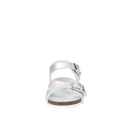 Grunland Niñas y chicas Sandalia SB0392-40 Plata