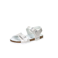 Grunland Niñas y chicas Sandalia SB0392-40 Plata