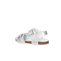 Grunland Niñas y chicas Sandalia SB0392-40 Plata