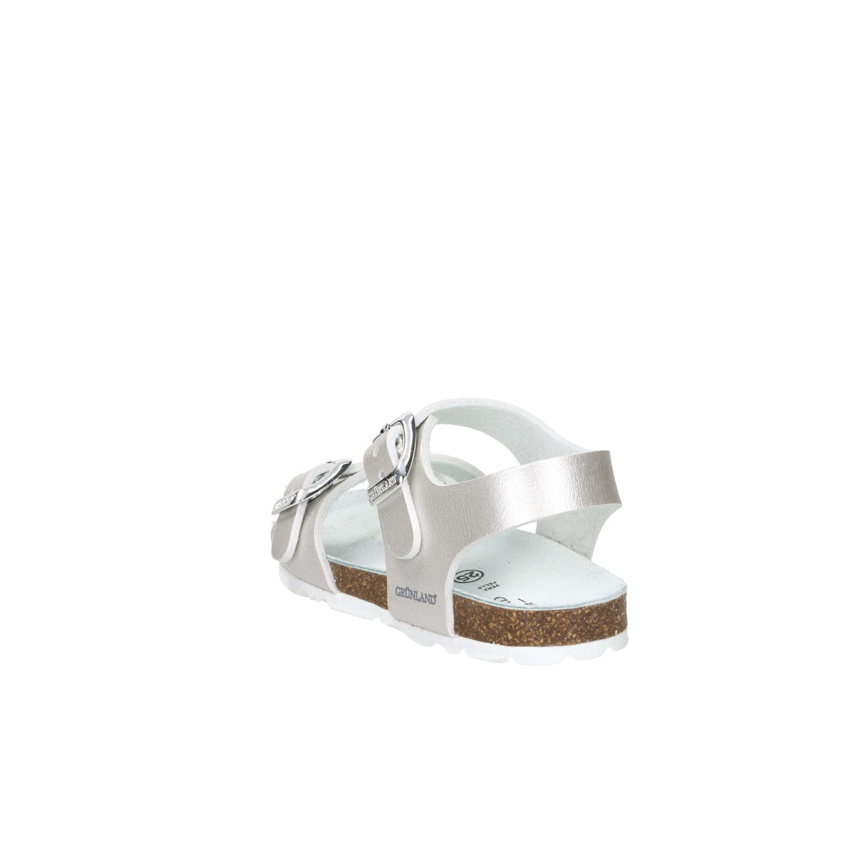 Grunland Niñas y chicas Sandalia SB0392-40 Plata