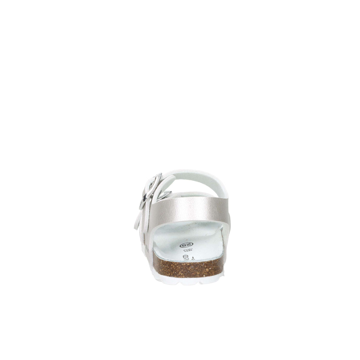 Grunland Niñas y chicas Sandalia SB0392-40 Plata