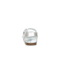 Grunland Niñas y chicas Sandalia SB0392-40 Plata
