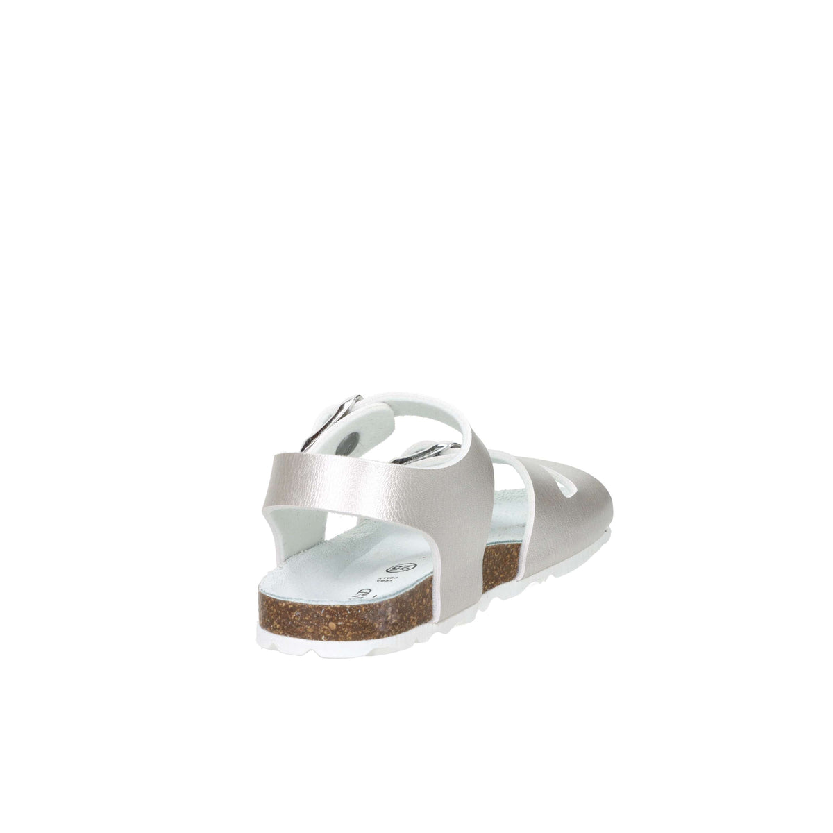 Grunland Bambine e ragazze Sandalo SB0392-40 Argento