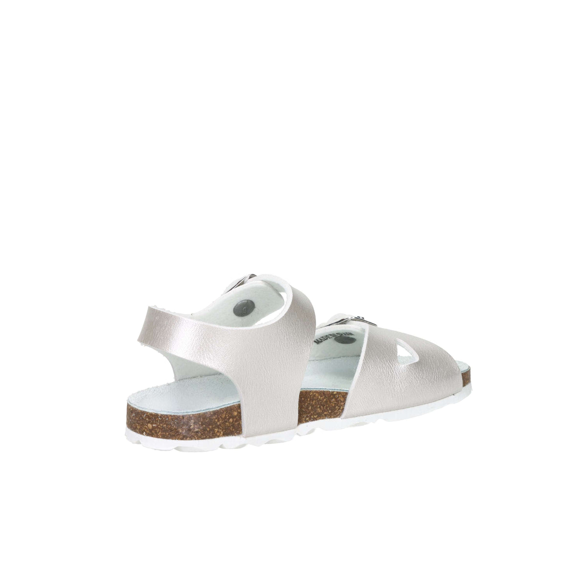 Grunland Niñas y chicas Sandalia SB0392-40 Plata