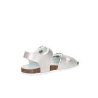 Grunland Niñas y chicas Sandalia SB0392-40 Plata