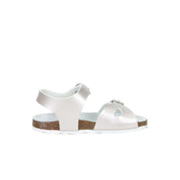 Grunland Niñas y chicas Sandalia SB0392-40 Plata