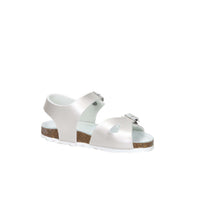 Grunland Niñas y chicas Sandalia SB0392-40 Plata