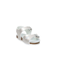 Grunland Niñas y chicas Sandalia SB0392-40 Plata