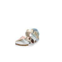 Grunland Niñas y chicas Sandalia SB0392-40 Plata/Rosa