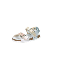 Grunland Niñas y chicas Sandalia SB0392-40 Plata/Rosa