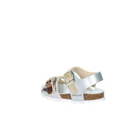 Grunland Niñas y chicas Sandalia SB0392-40 Plata/Rosa