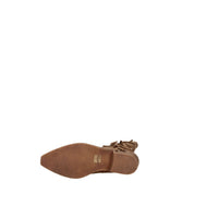 Crichic Damen Stiefeletten mit Absatz 3601-1 Braun