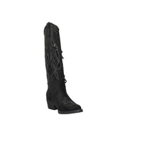 Crichic Damen Stiefeletten mit Absatz 3601-1 Schwarz