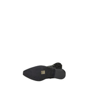 Crichic Damen Stiefeletten mit Absatz 3601-1 Schwarz