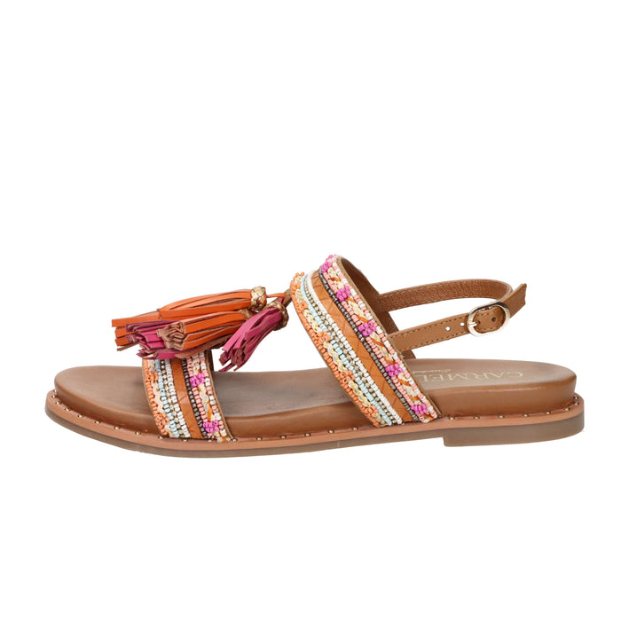 Carmela Donna Sandale plat 163198 Cuir