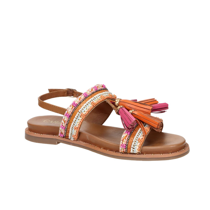 Carmela Donna Sandale plat 163198 Cuir